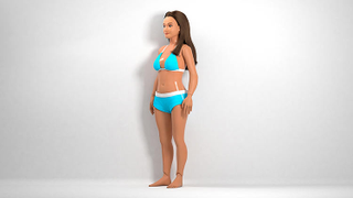 Illustration for article titled Forget Barbie, Here's A Doll Based On Real Humans